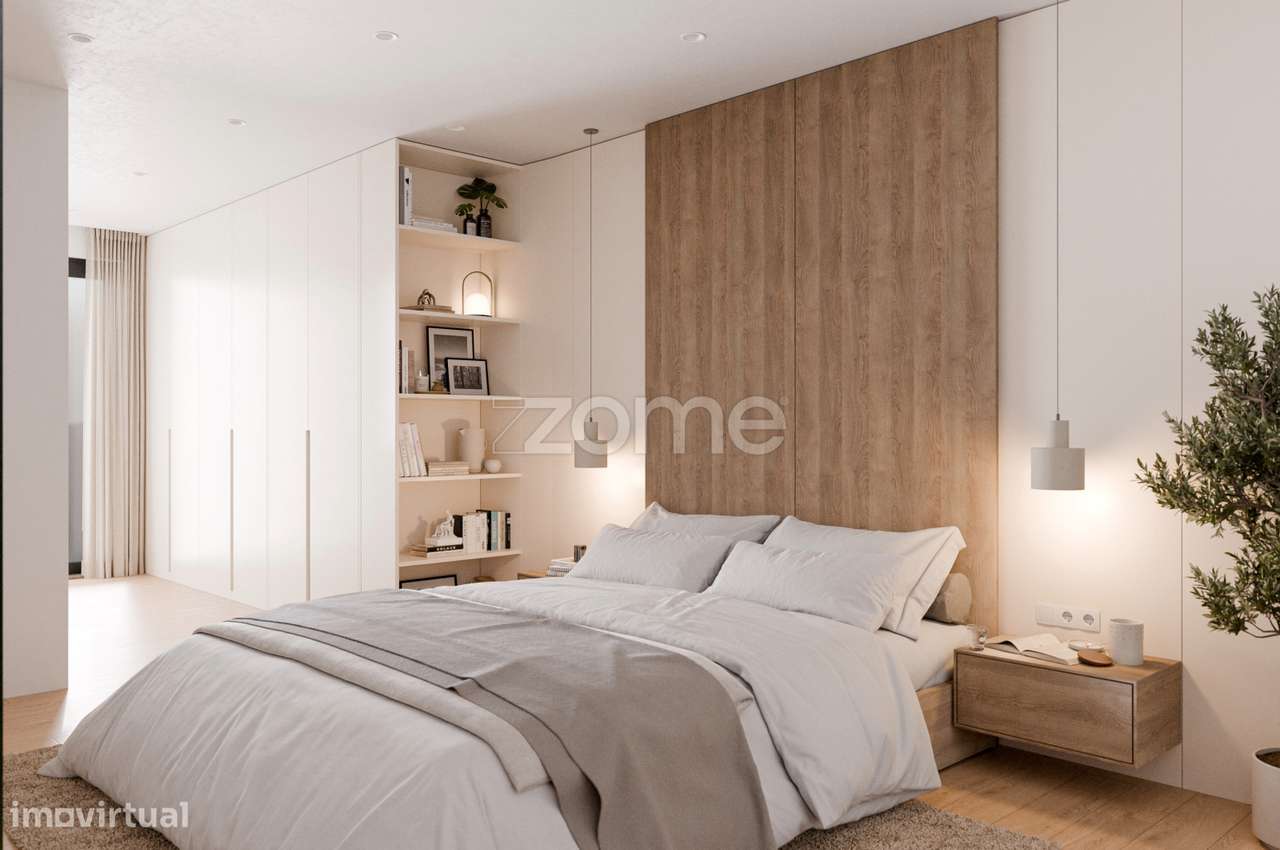 Moradia T2+1 com jardim e vista para o Rio Douro em Valbom, Gondomar-4