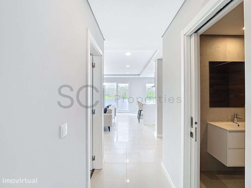 Apartamento seminovo, T1+1 com parqueamento, Aires - Palmela - Grande imagem: 5/33