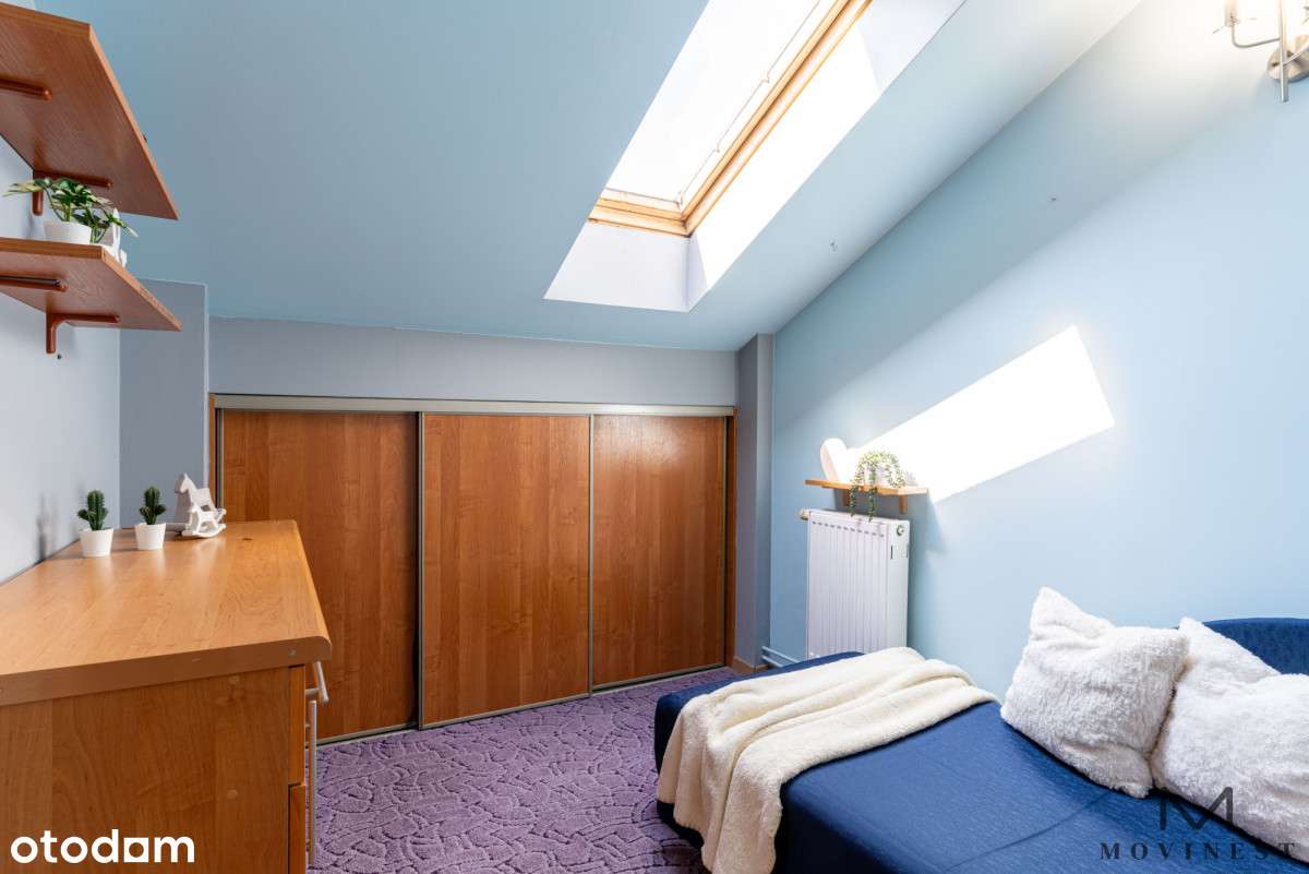 Rodzinne mieszkanie z widokiem | 2 poziomy | Luboń-14