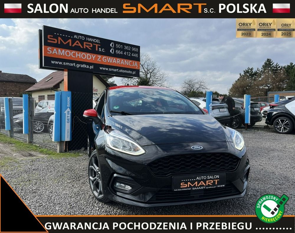 Ford Fiesta Mk8 (2017-) 1.0 EcoBoost S&S ST-LINE 2017