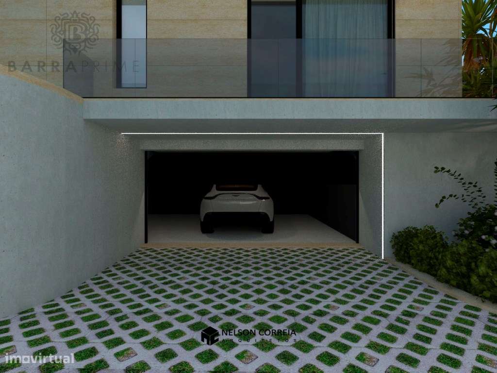 Lote de terreno com projeto aprovado para moradia com piscina, em Pêra - Grande imagem: 5/8