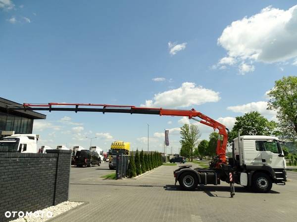 MAN TGS 18.360 / MANUAL + HDS TEREX 165.2 E - 6 X WYSUW - 16,6 M / PILOT / - 6