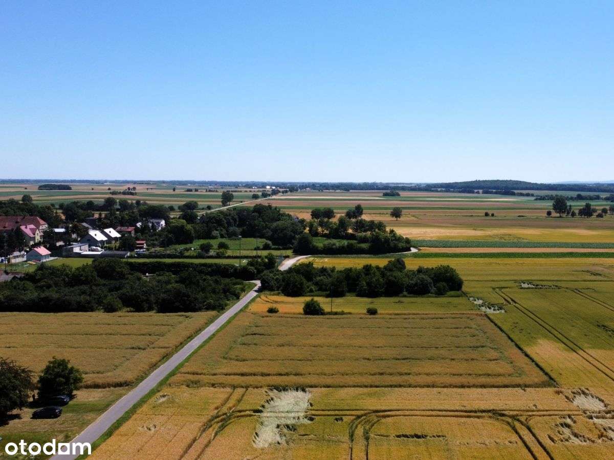 Widok na Ślężę | 1500 m² | 27 km od Wrocławia-7