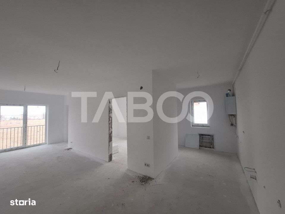 Penthouse 107 mp utili 2 terase 32 mp fiecare zona Turnisor Sibiu - Imagine principală: 4/13