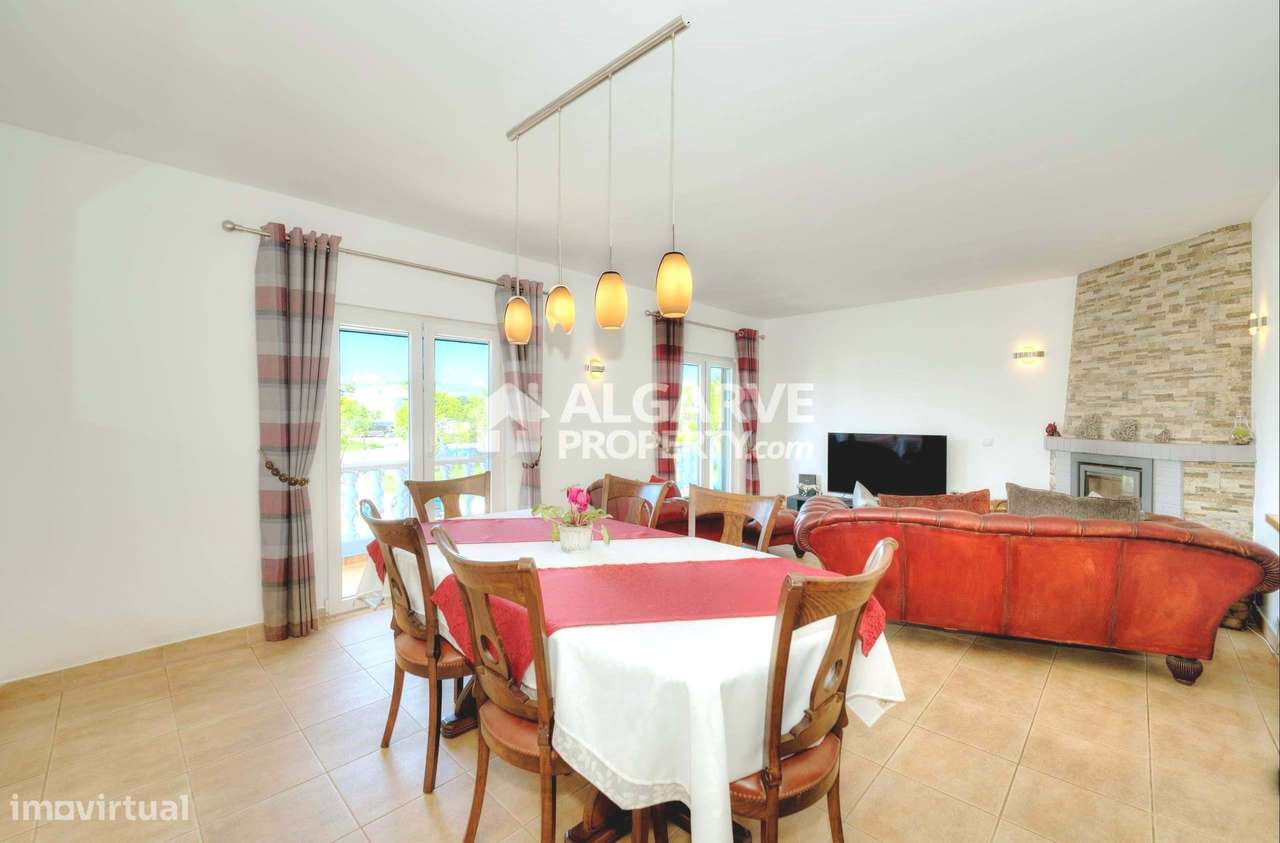 Boliqueime - Moradia V5 com vista Mar e Campo - Grande imagem: 4/43