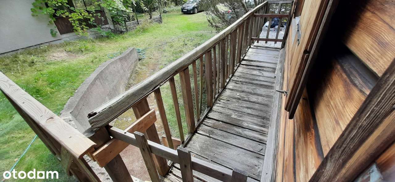 Łacha nad Narwią dom z bali działka 1427m - Pełny obrazek: 4/16