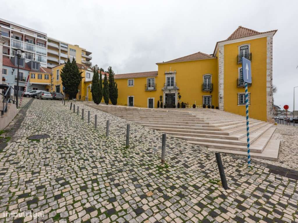 Loft deslumbrante a estrear com vista para a baía de Paço de Arcos!-21