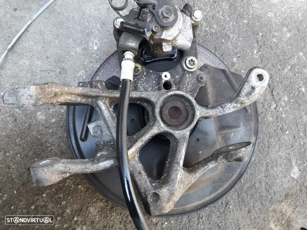 Manga Eixo Tras Esq Peugeot 407 Sw (6E_) - 3