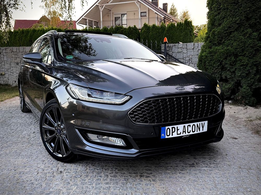 Ford Mondeo Mk5 (2014-) 2.0 TDCi Bi-Turbo PowerShift-Aut Vignale 2018