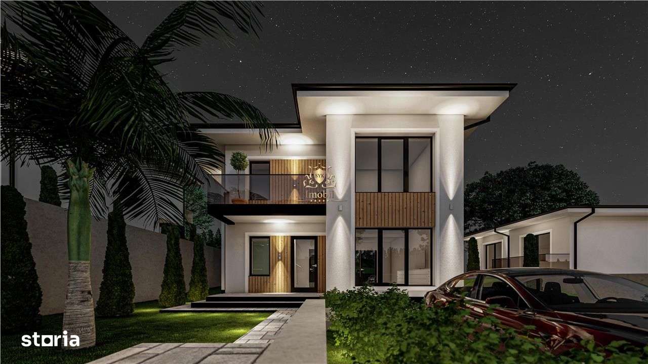 Rate la dezvoltator -  Vila cu etaj 4 camere la  intrare in  Barnova c-0