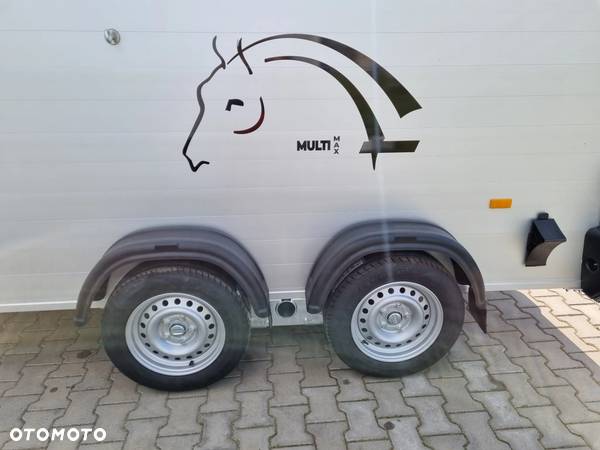 Cheval Liberte Multimax przyczepa na dwa konie | duża siodlarnia | drzwi boczne | 2600 kg DMC | 380×181 cm  |  ALUMINIOWA | Debon | dostawa | mocna i solidna | - 7