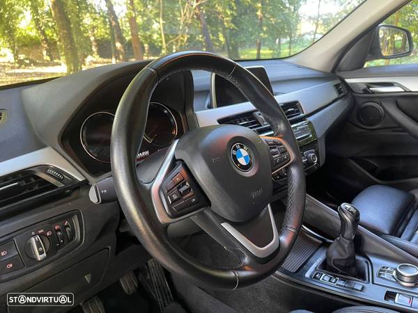 BMW X1 16 d sDrive Line Sport - 10