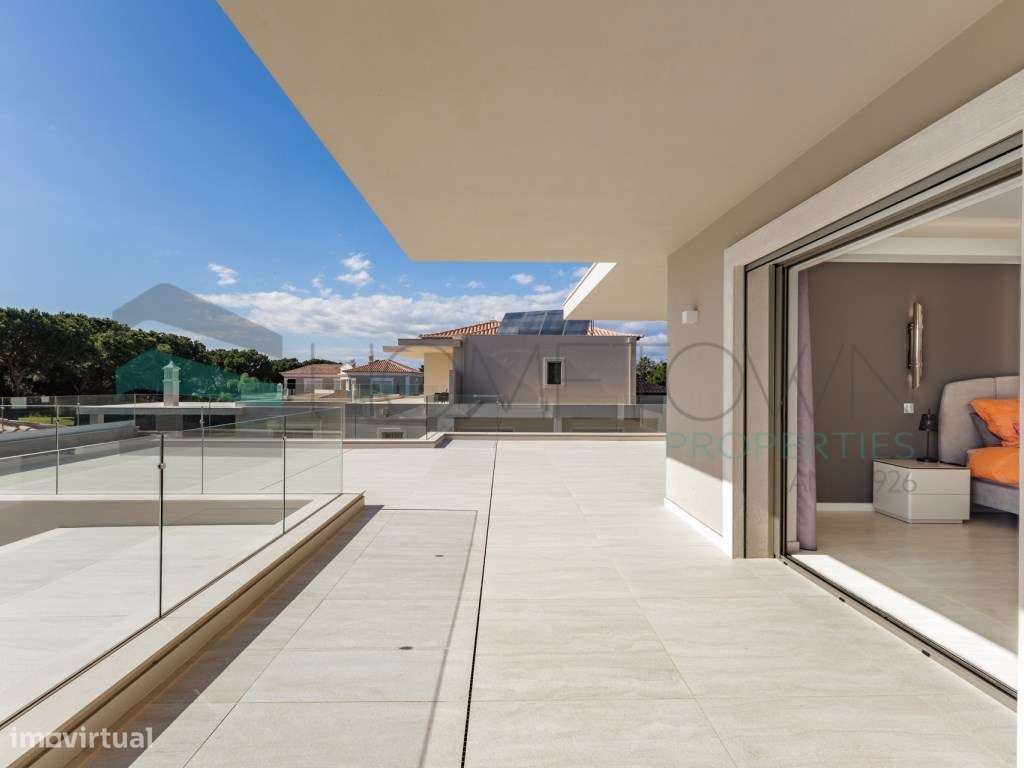Moradia exepcional com piscina e vista para o golfe, num complexo p...-34