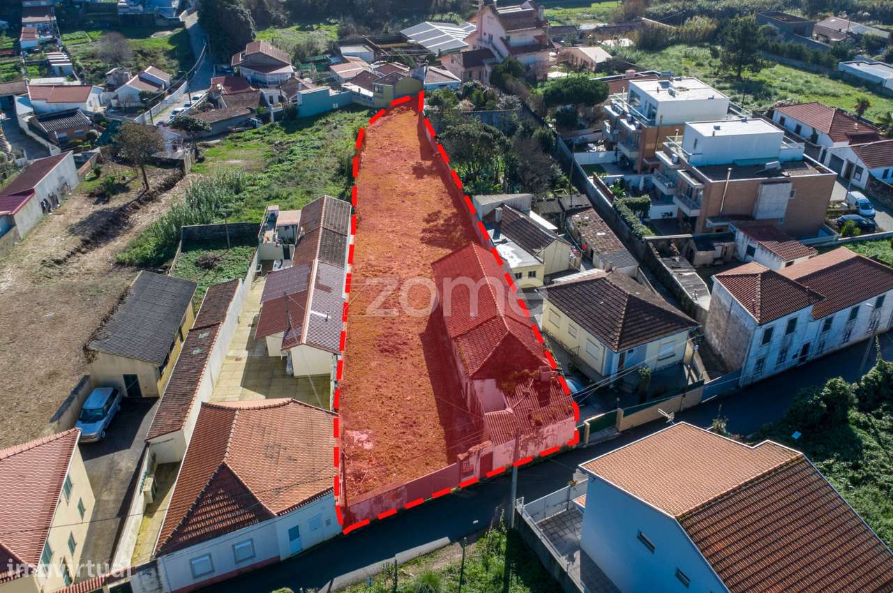 Moradia e terreno com 1.234 m2 com PIP para 2 habitações - Canidelo - Grande imagem: 5/34