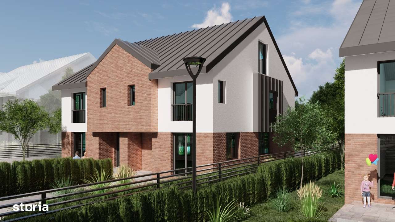 Casa Autumn – Duplex elegant și luminos în ansamblul BRIZA4Seasons-2