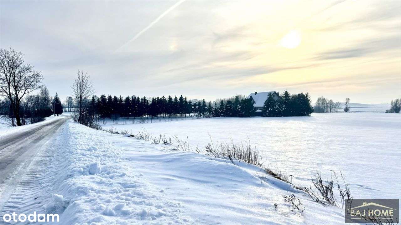 Działki pod budowę domu pod Wąbrzeźnem
