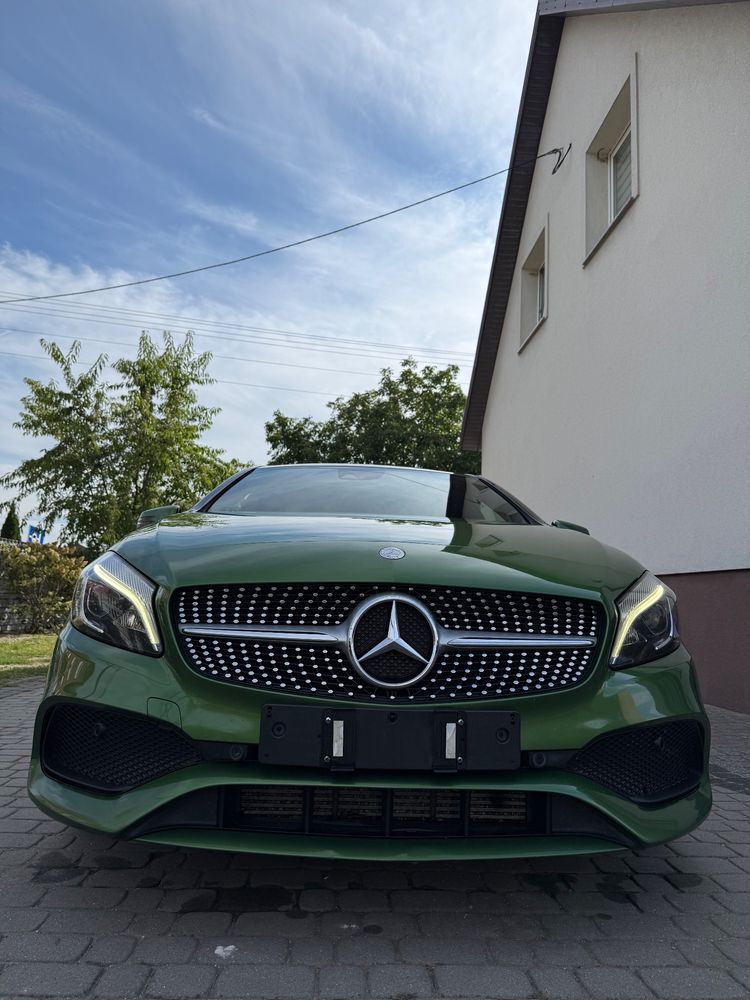 Mercedes-Benz A W176 (2012-) 180 CDI (BlueEFFICIENCY) AMG Sport 2016
