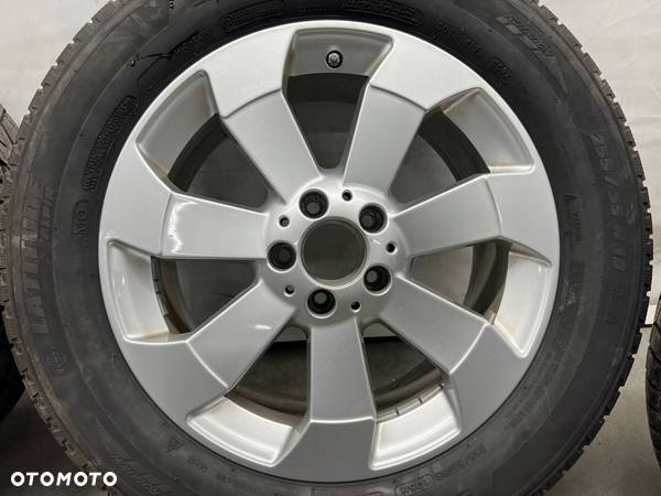 MERCEDES ML GLE W166 KOŁA FELGI 18'' OPONY ZIMOWE 255/55/18R A1664011602 - 8