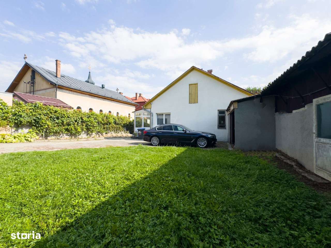 Casa solida si teren 1400 mp strada Eremia Grigorescu-3