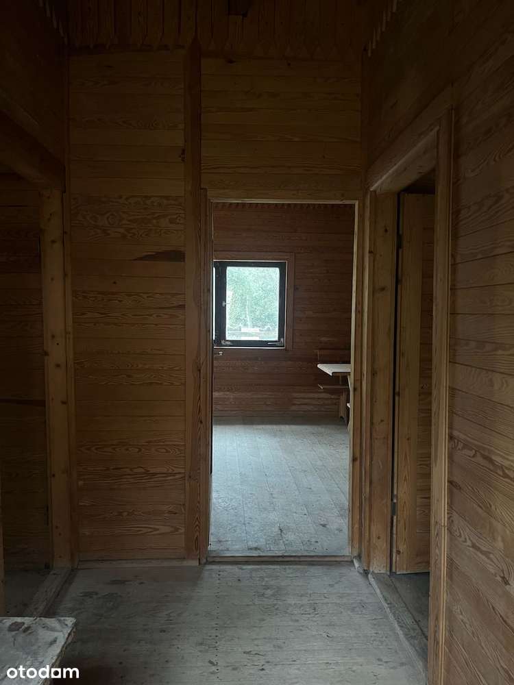 Dz. letniskowa blisko rzeki Świder 30 min z Warszawy S8 opcja podziału-10