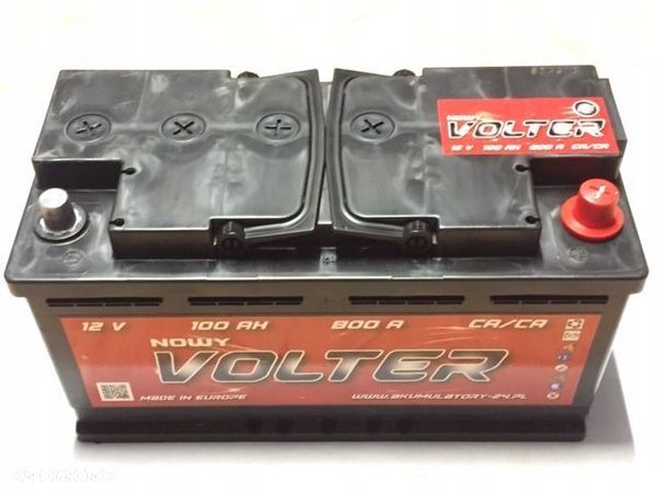 Akumulator VOLTER 180AH 1000A - 1