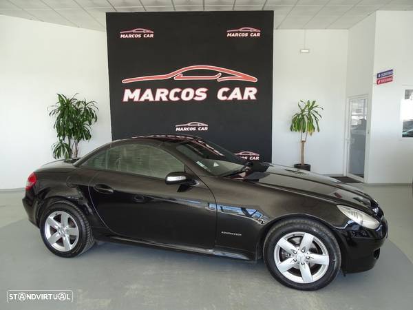 Mercedes-Benz SLK 200 K Aut. - 6