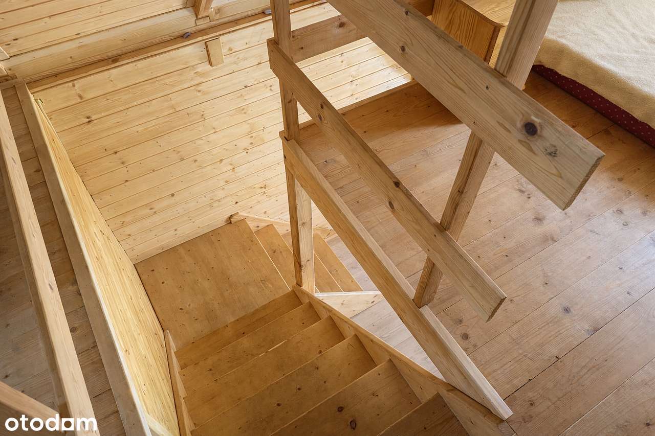 Krzyżowa, domek letniskowy 35 m2 na małej działce-10