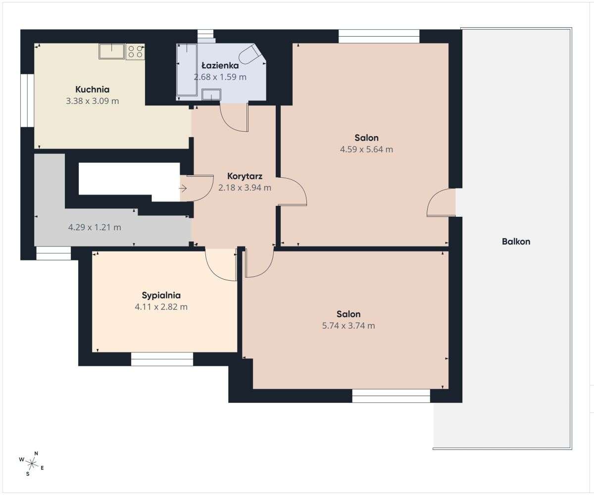 Cisza | Spokój | Duży taras-1