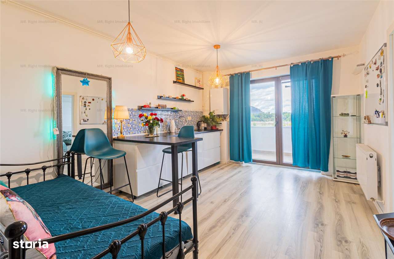 COMISION 0% | Apartament 2 camere tip studio | Parcare privata | 2 box - Imagine principală: 2/14