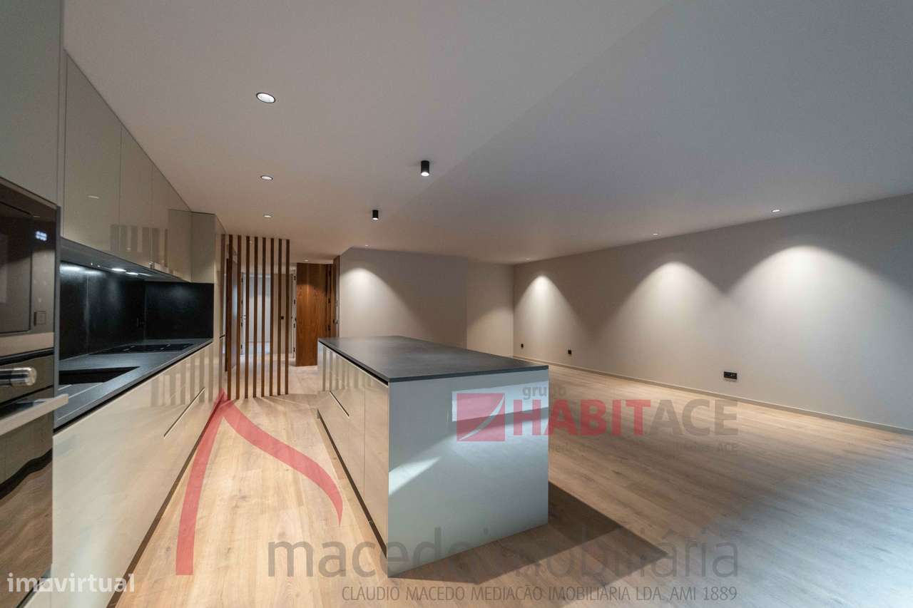 Apartamento T3 Novo para Arrendamento  em São Vicente - Grande imagem: 4/49