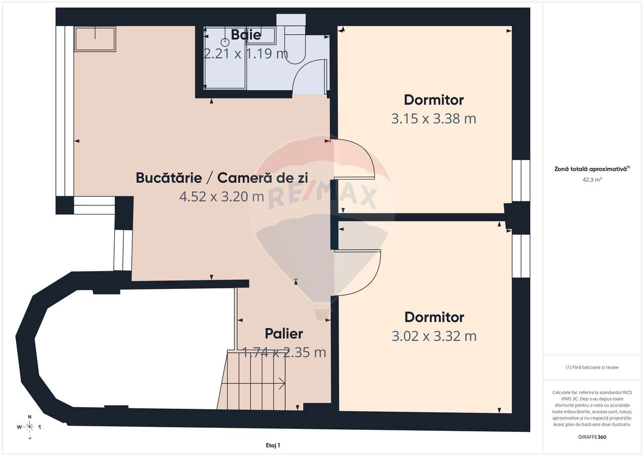 Casă / Vilă cu 5 camere de vânzare în zona Central-19
