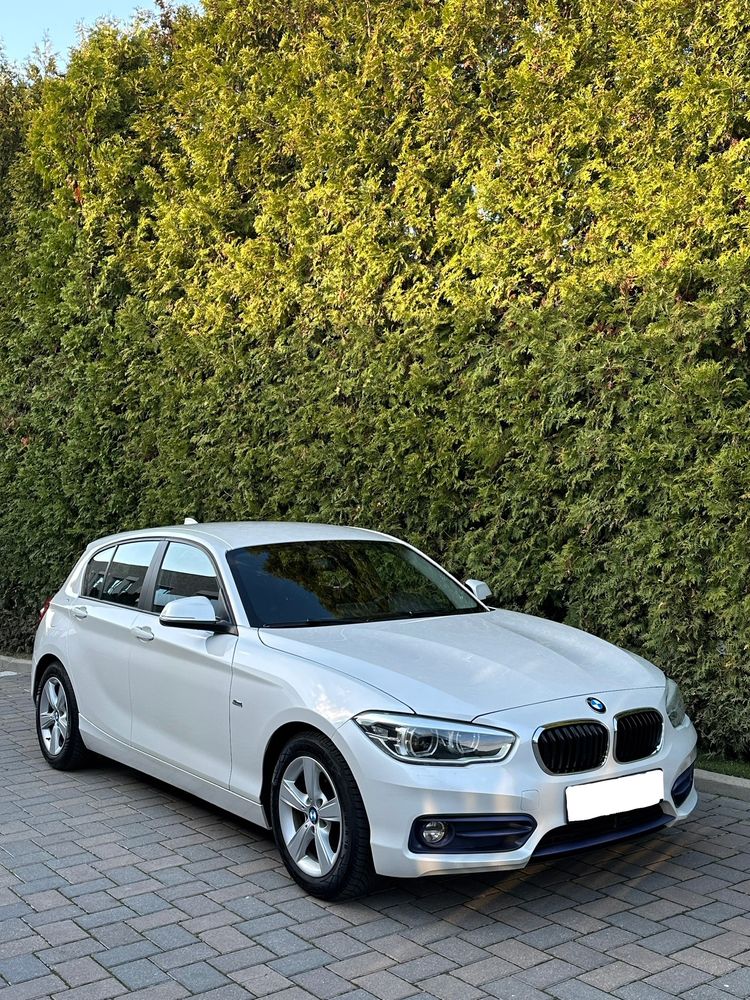 BMW 1 Series F20/F21 [2011 - 2019] 116d EfficientDynamics Edition Sport Line 2016