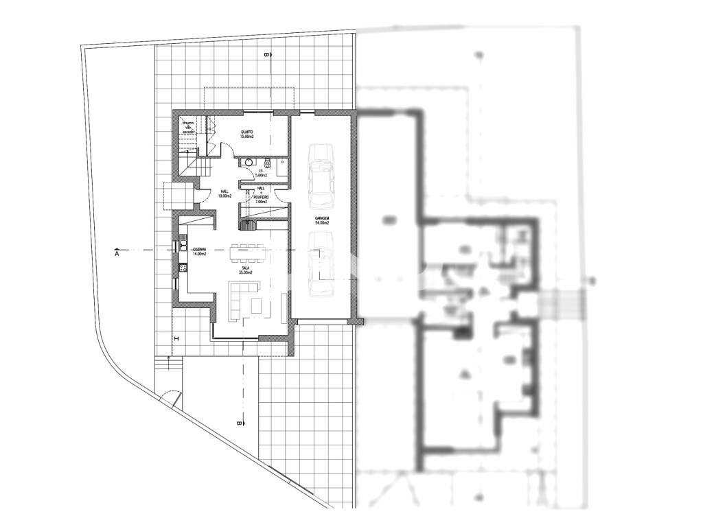 Moradia Geminada T4 - Linhas Modernas-5