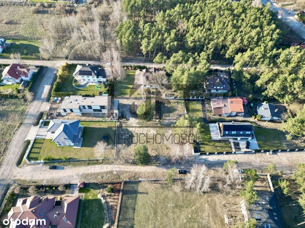 Urokliwa działka 1354m2 ul. Żeromskiego, Marki-1