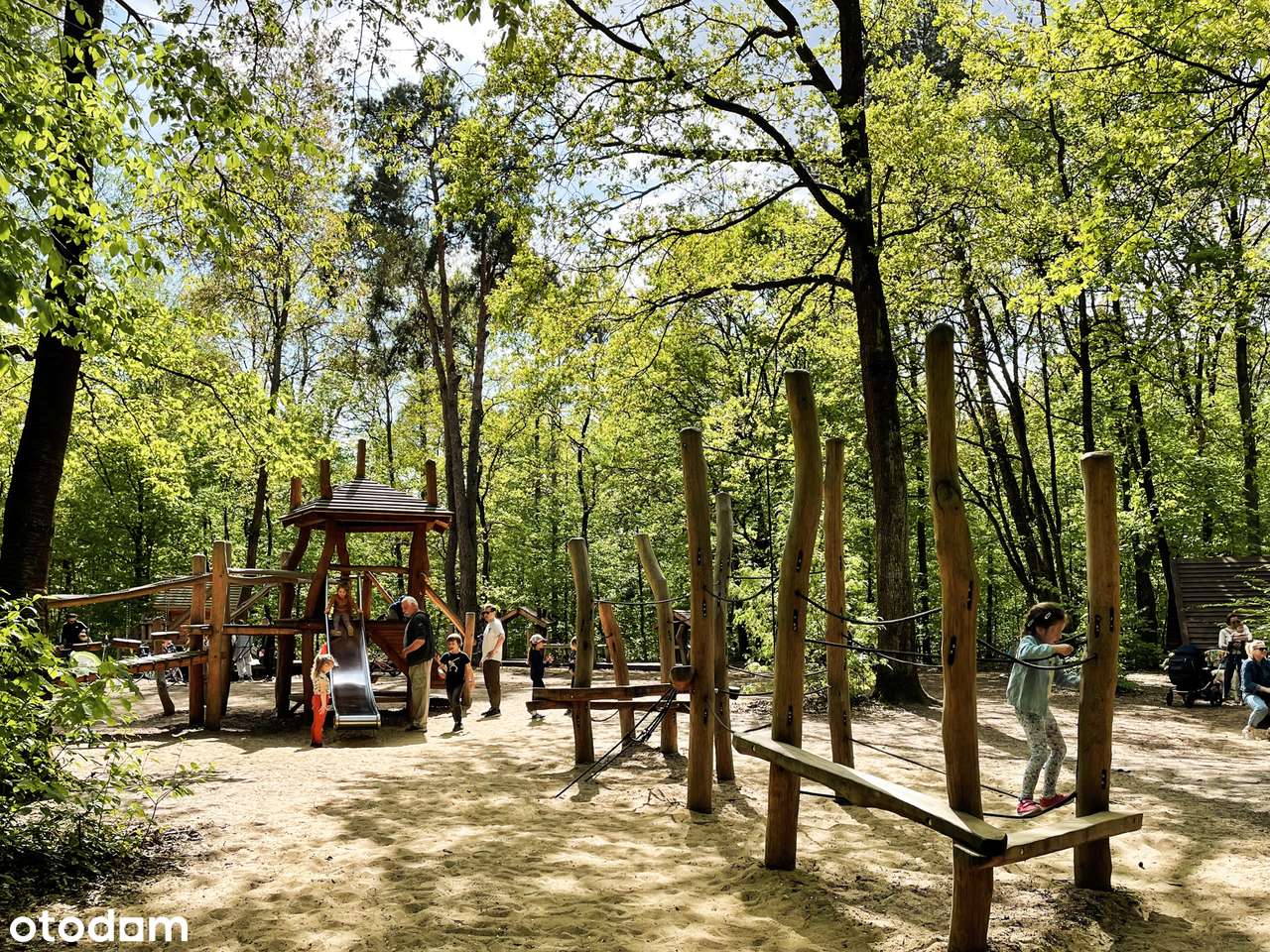 Mieszkanie przy Lesie! 3 pokoje, najładniejsza część Bemowa - Pełny obrazek: 4/20