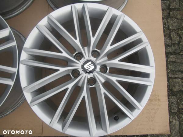 ALUFELGI 4szt R18 SEAT TARRACO,ALTEA,LEON 2,3,4,EXEO,ATECA,GOLF ,OCTAVIA - 2