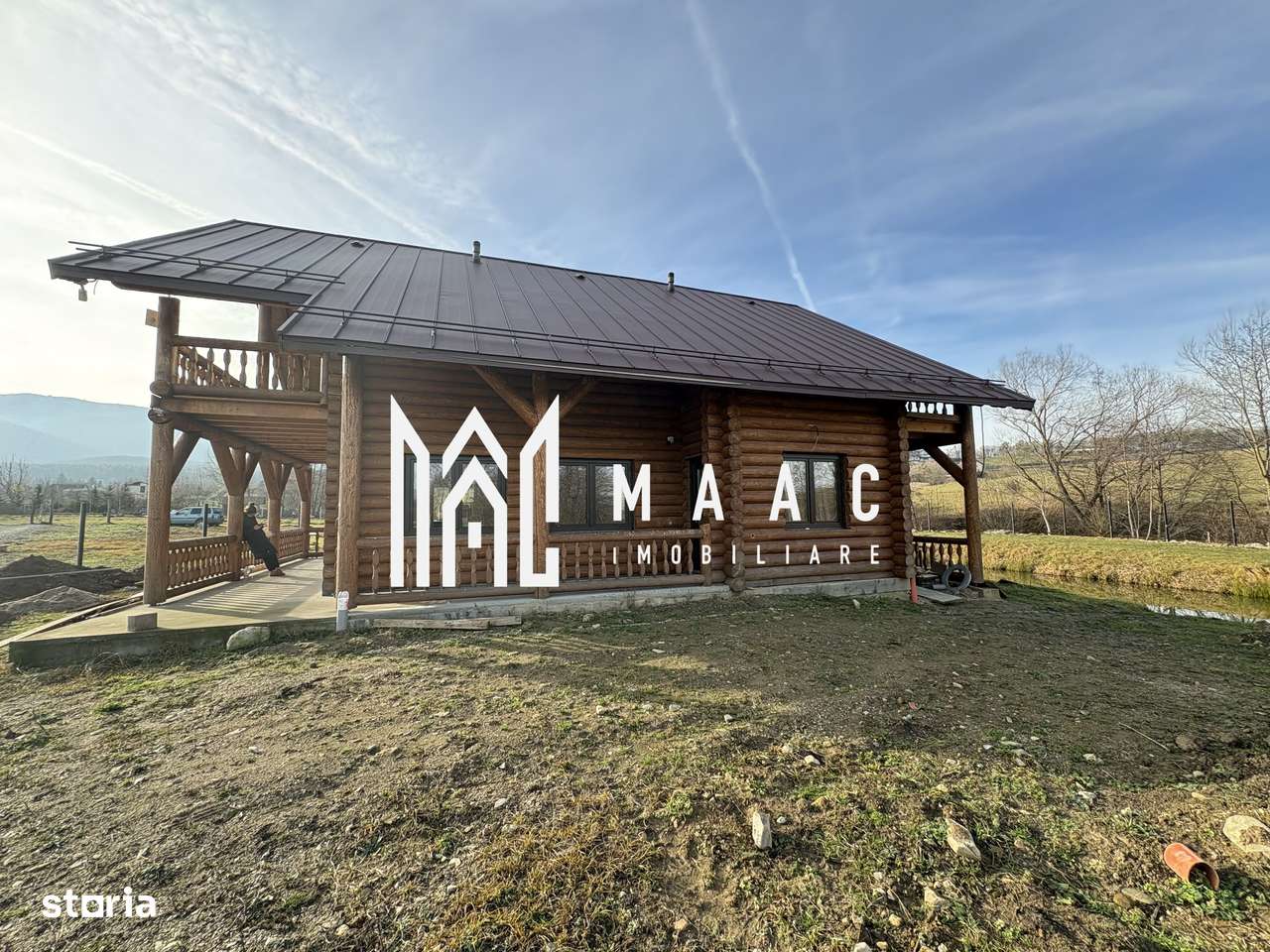 Cabana 5 Camere I 1520 mp teren I Lac de pești I Zona Tocile - Imagine principală: 3/11