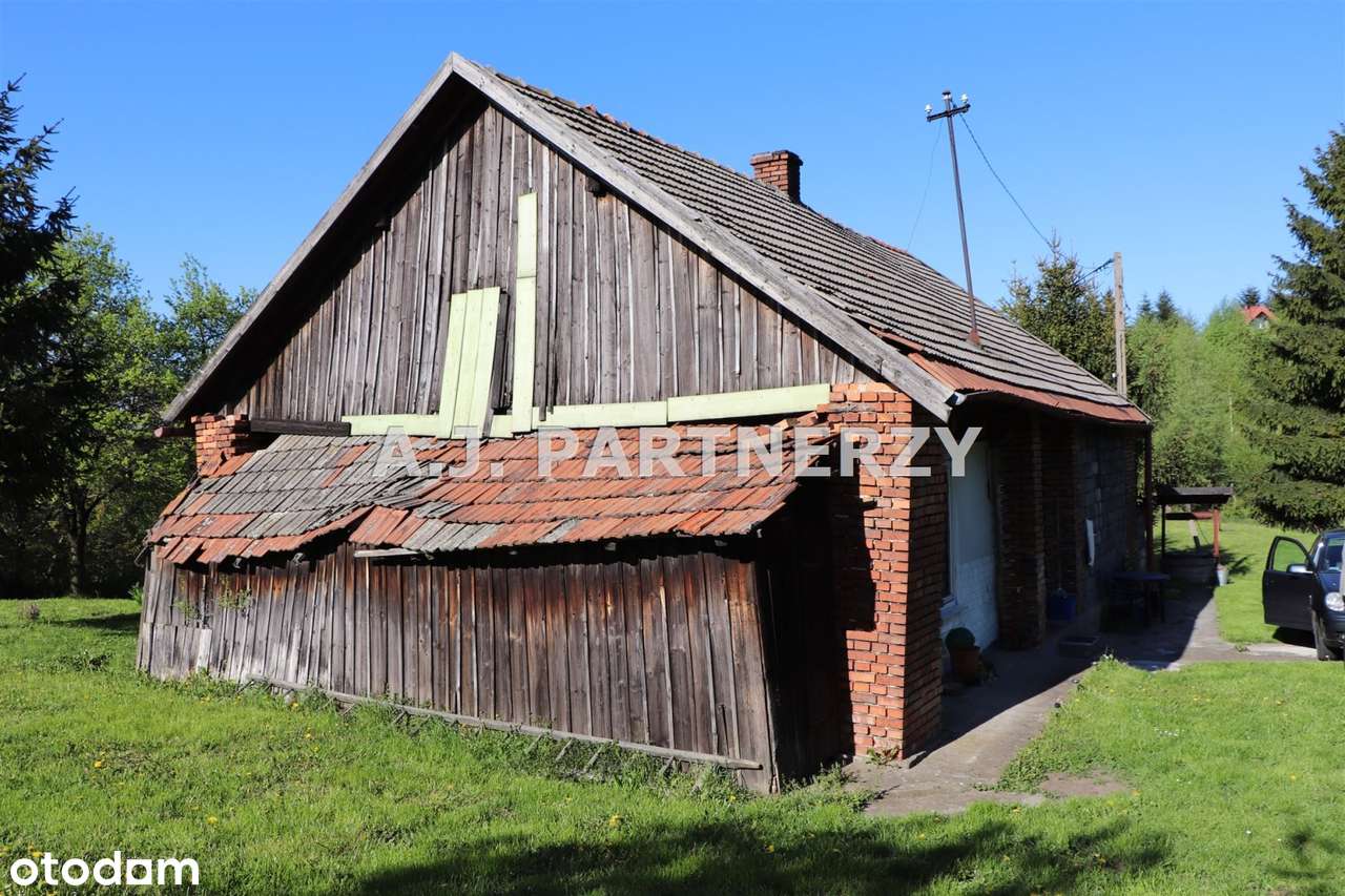 Widokowa działka w Lednicy k.Wieliczki-3