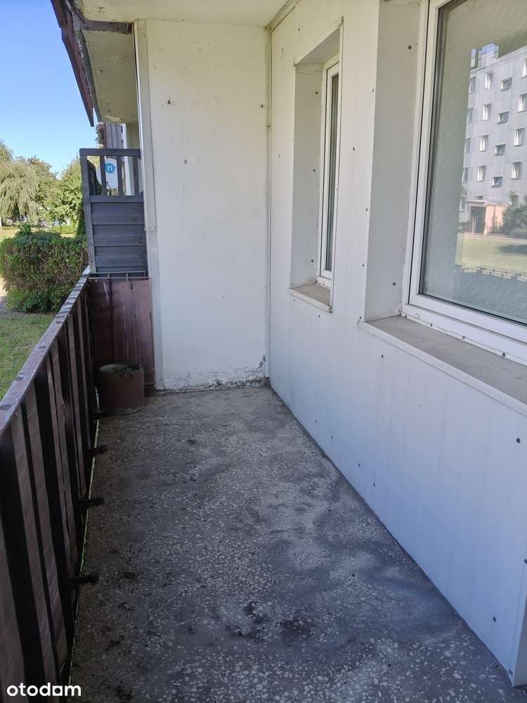 Mieszkanie dwupokojowe 36,2m2 | loggia! parter! | os. Wschód, Żyrardów-9