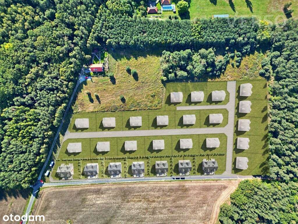 Gmina Zawonia, 5 pokoi z garażem, połowa bliźniak-5