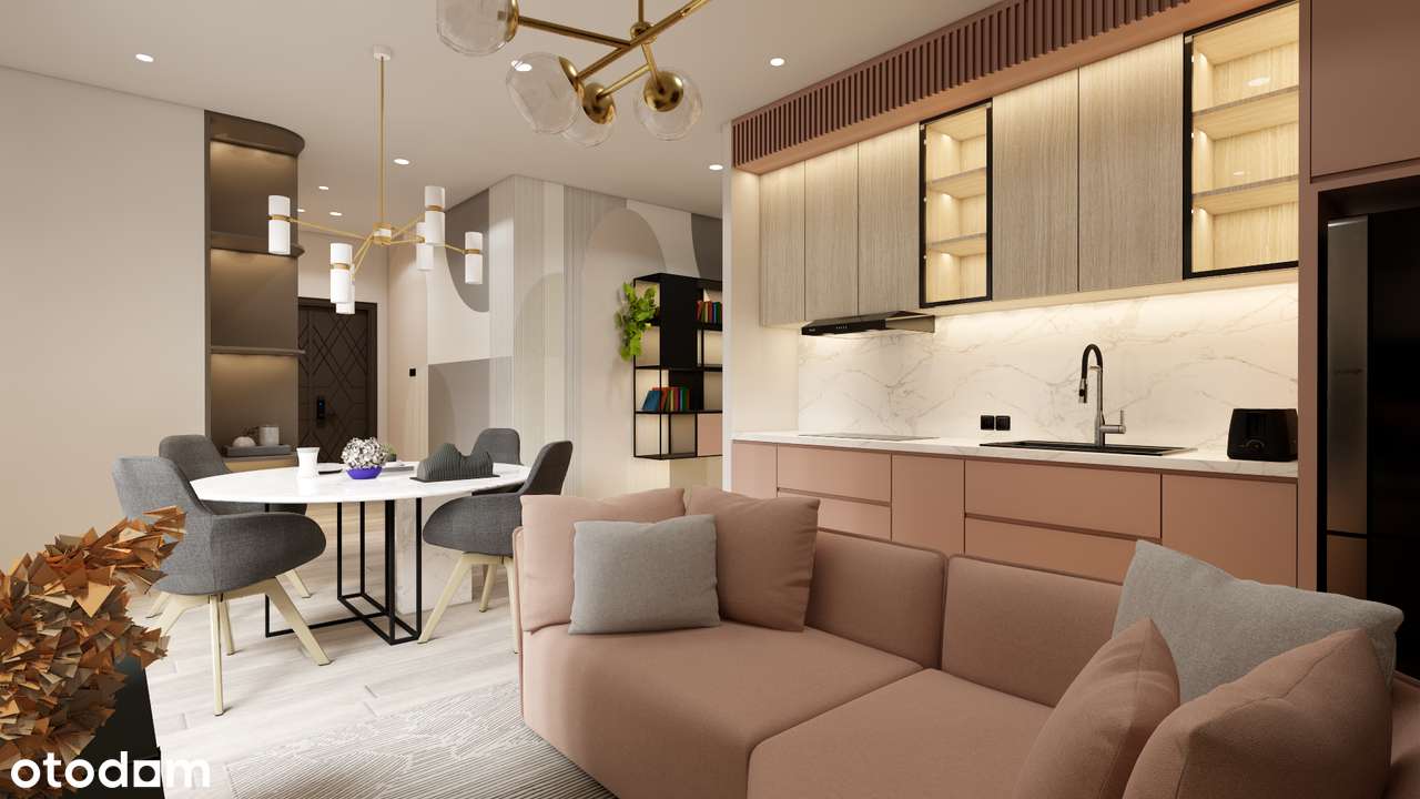 CENA TYLKO DO 31.12 !!! - WIDOK NA ZIELEŃ - 12MIN CENTRUM - SUFIT292cm-1