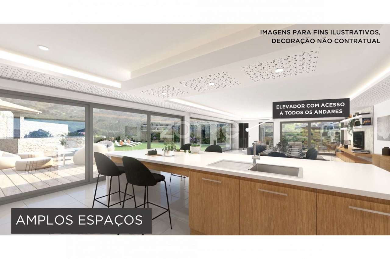 Moradia T3 Contemporânea em Vila Nova Cerveira – Projeto Chave na M... - Grande imagem: 3/33