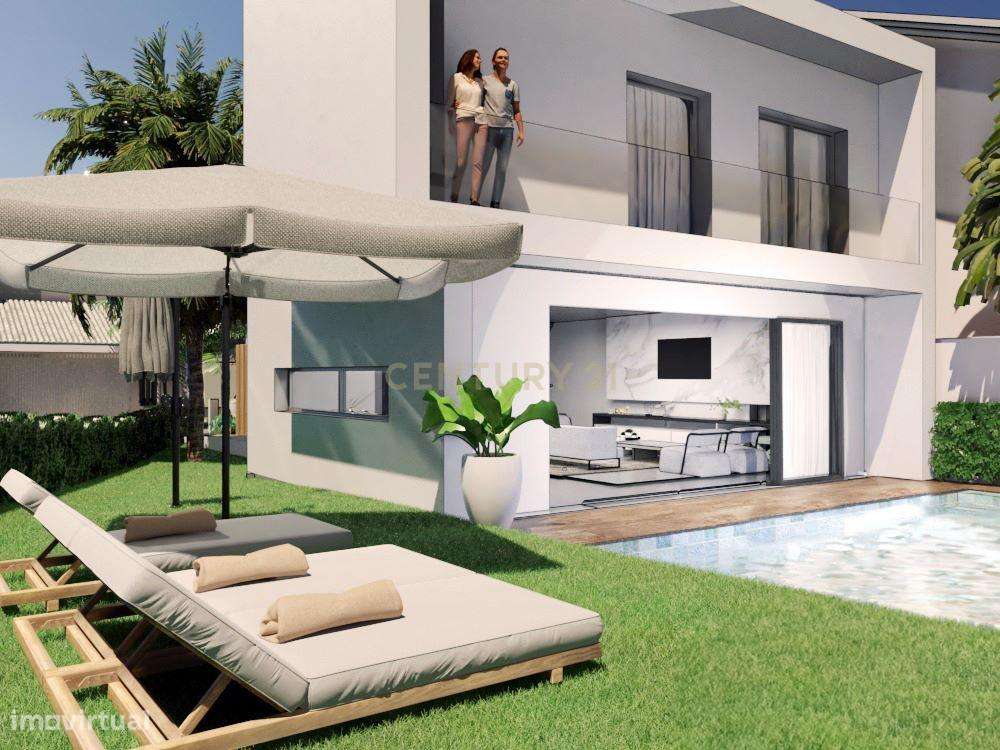 Moradia no Algarve com Piscina, junto ao  Parque Natural da Ria Formos - Grande imagem: 4/18