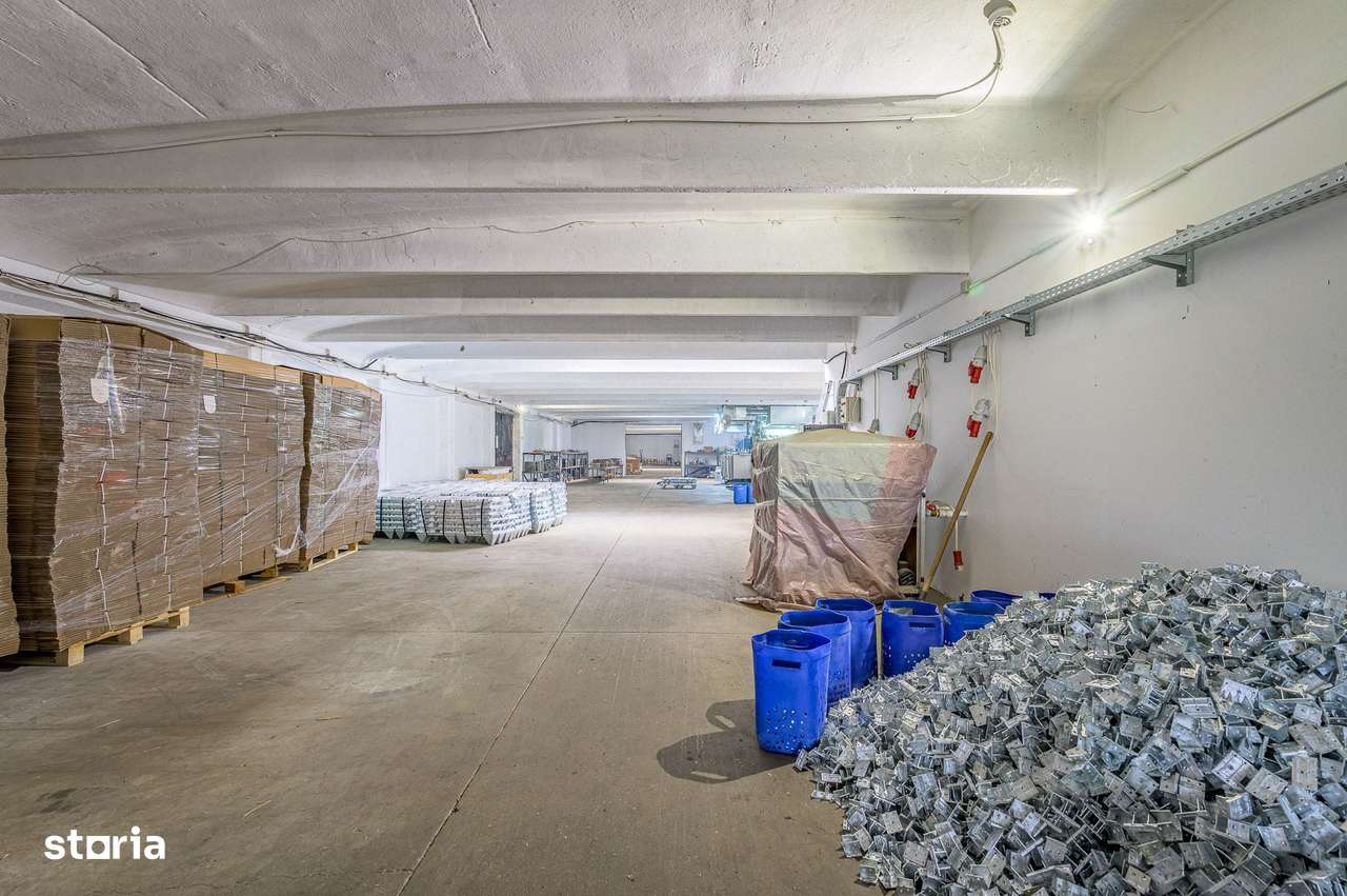 Oportunitate investitie ! De vanzare hala de producție Pantelimon - Imagine principală: 4/7