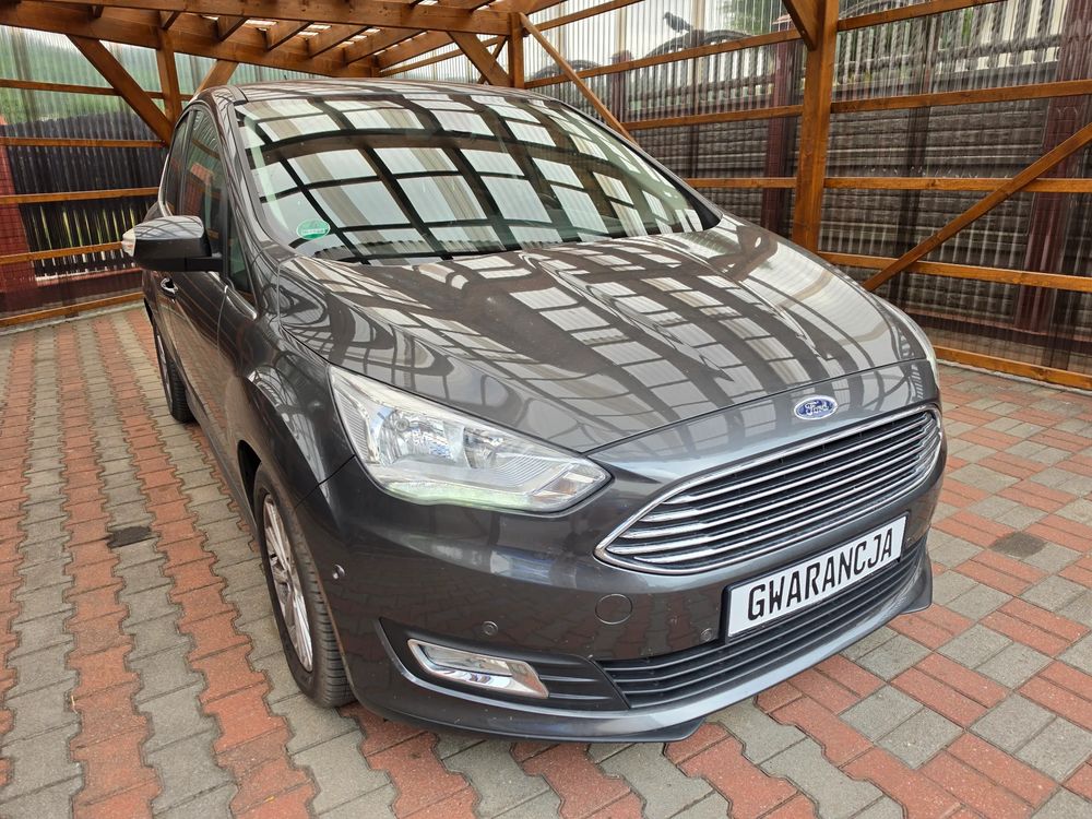 Ford C-Max II (2010-) 1.5 EcoBoost Start-Stop-System Titanium 2017