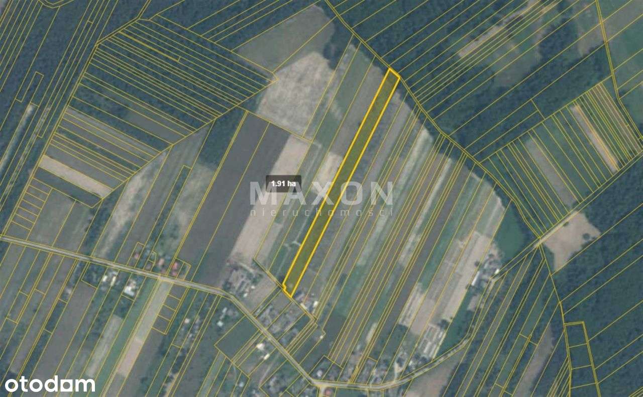 Cychrowska Wola - działka rolna 1,91 ha - Pełny obrazek: 5/8