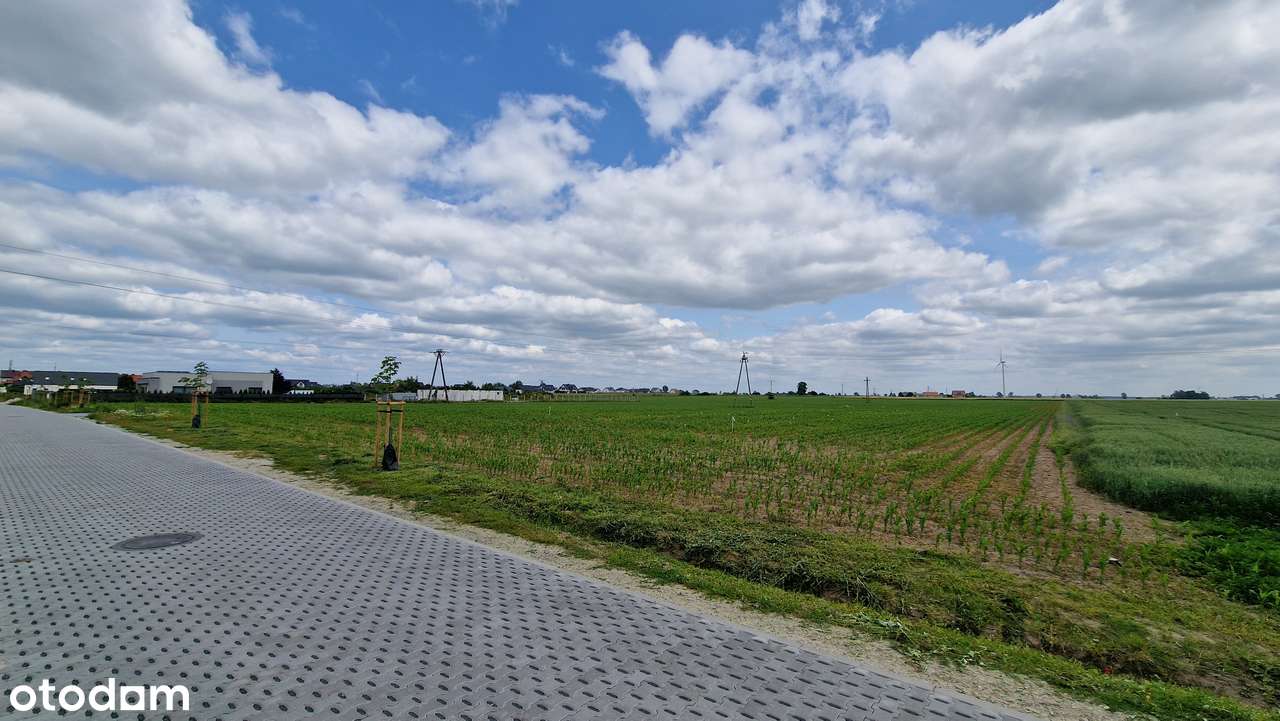 Działka Budowlana 1000m2 Żnin/Kasztanowa - Pełny obrazek: 4/5