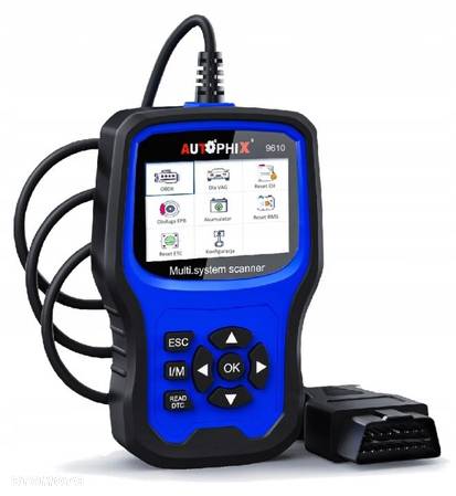 SKANER TESTER DIAGNOSTYCZNY VW AUDI SEAT SKODA OBD - 7