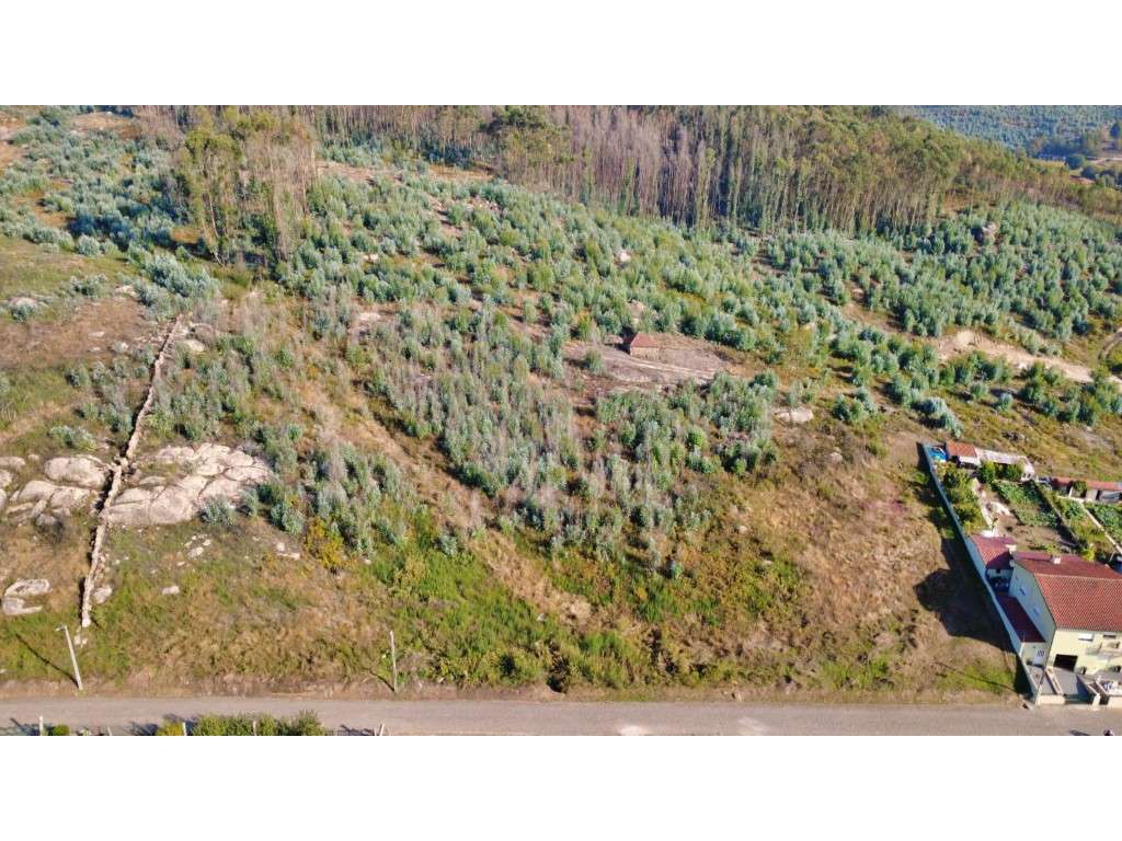 Terreno para construção de habitação, a 5 minutos de Penafiel - Grande imagem: 1/3