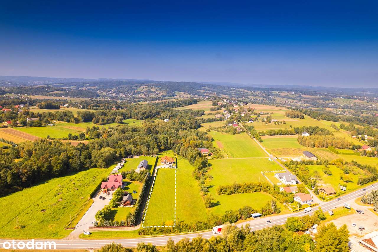 Gosprzydowa  -  pow brzeski, - działka budowlano-rolna 31 ar-8